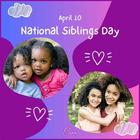 National Siblings Day In 2023 National Sibling Day National Siblings