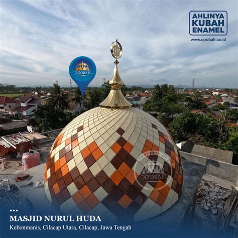 Masjid Nurul Huda Cilacap Jawa Tengah Qoobah