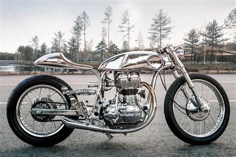 Arthur Custom Royal Enfield Motorcycle Calls Out The Competition Man