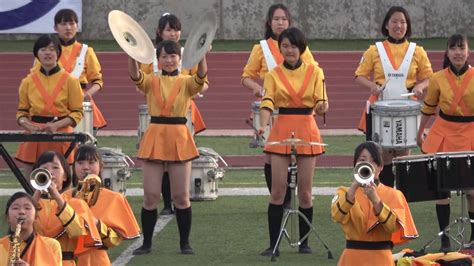 High School Band High School Seniors Majorette Marching Band Kyoto