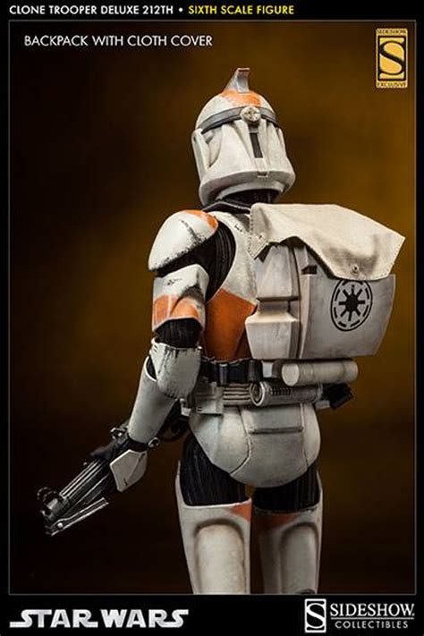 Sideshow Star Wars Clone Trooper Deluxe 212th Urban Samurai Hobbies