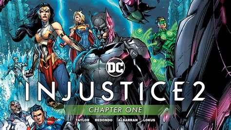 Injustice 2 Comic Explores What Happens After The Fall Of Superman