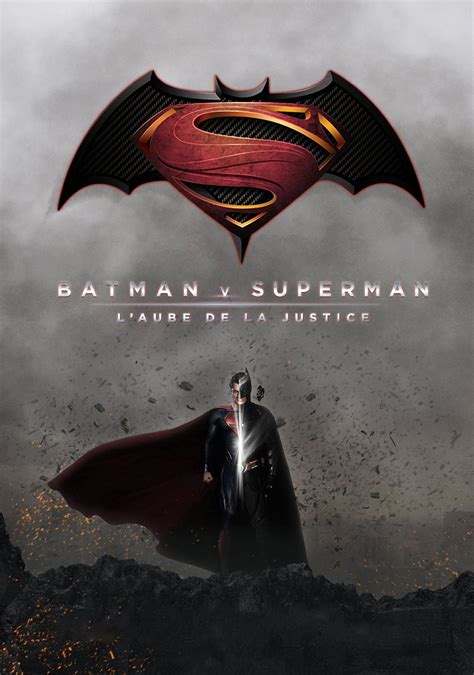 Batman V Superman Dawn Of Justice Poster Dceu Dc Extended Universe Photo