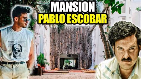 Voy A La Mansion De Pablo Escobar Y Sus Lujos 😱💸 Youtube