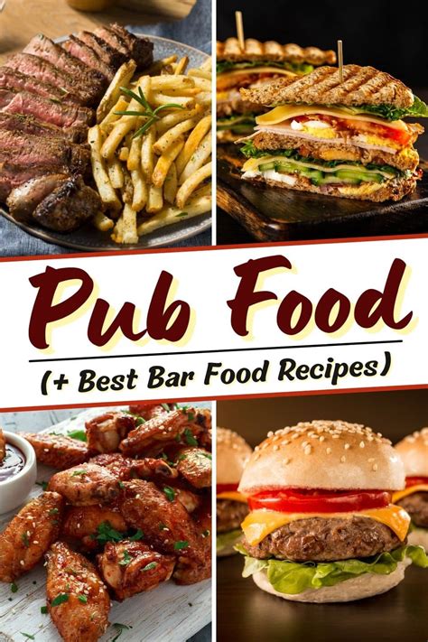 Pub Food Best Bar Food Recipes Insanely Good