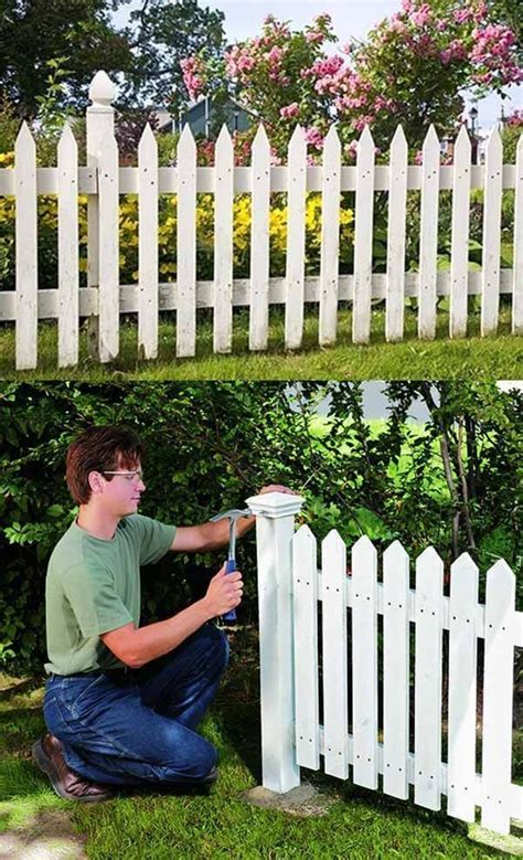 Cheap And Easy Diy Fence Ideas For Your Backyard Or Privacy Backyard Fences Fence