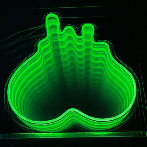 Infinite Mirror Signs Led Neon Sign Products Shanghai Liyu
