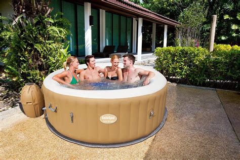 Bestway Lay Z Spa Inflatable Hot Tub Reviews 2021