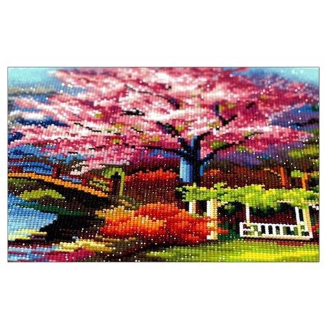 Buy 5d 100 Full Drill Diamond Paint Needlework Pattern Diamond