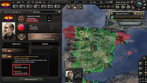 The Spanish Civil War Went A Bit Differently This Time Around Hoi4