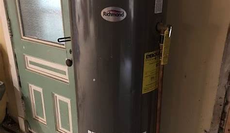 Richmond Gas Water Heater Parts Diagram / Pin On Good To Know