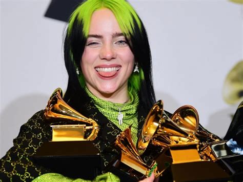 Billie Eilish La Adolescente Que Hizo Historia En La Música — Fmdos