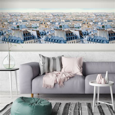 Modern Wallpaper City Scape Muriva L3370 Muriva