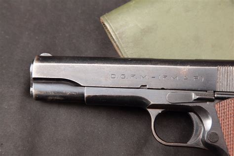 Dgfm Fmap Model 1927 Sistema Colt 1911a1 Argentine Army Issued You