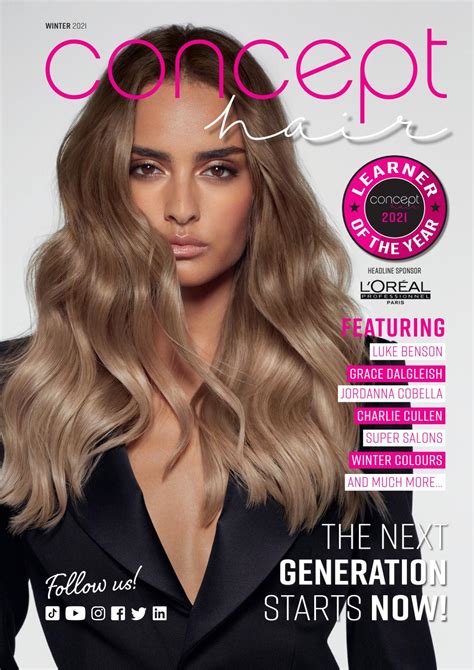 Concept Hair Magazine Winter 2021 Issue By Sng Publishing Issuu