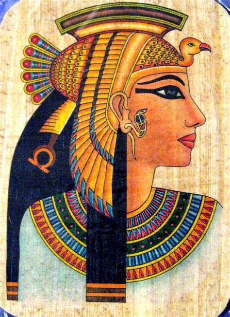 Cleopatra Vii Egyptian Painting Ancient Egypt Art Egypt Art