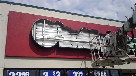 Oreillys Auto Parts Texas Custom Signs