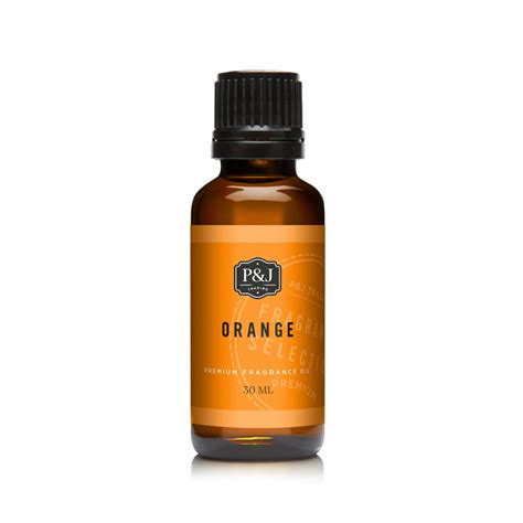 Orange Fragrance Oil Premium Grade Scented Oil 30ml