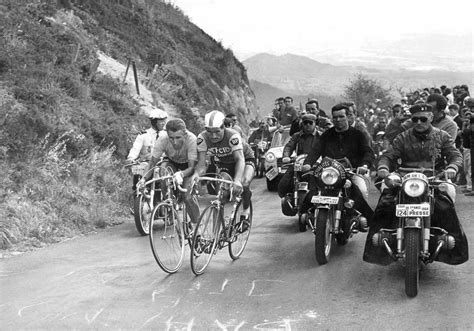 Poulidor, who famously finished second in the tour three times but never won the race, died in poulidor had been suffering from heart issues and was reportedly unwell since his summer vip job at. Jacques Anquetil et Raymond Poulidor - Photo et Tableau ...