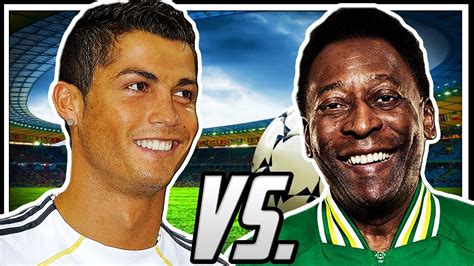 Pelé‏подлинная учетная запись @pele 16 февр. Cristiano Ronaldo vs Pele - YouTube