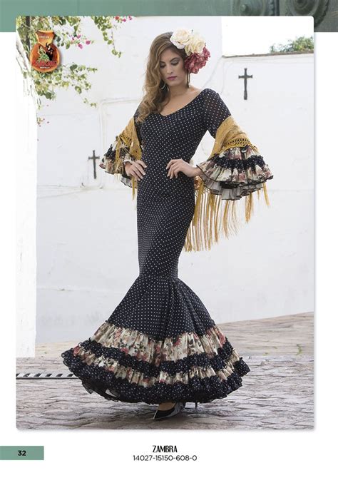 Colección 2017 Creaciones Maricruz Trajes De Flamenco Vestidos De