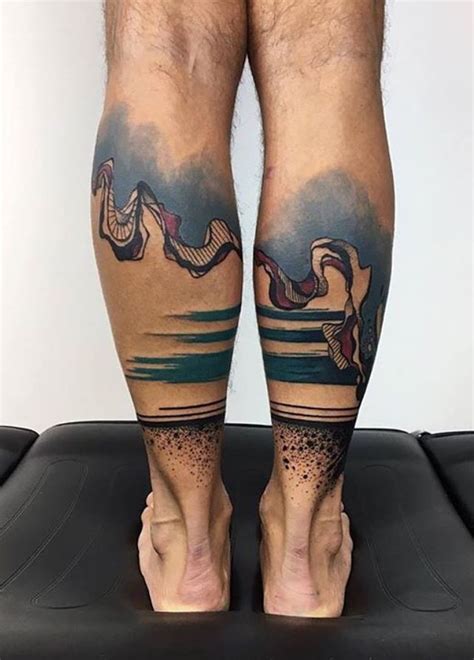 Leg Men Tattoo