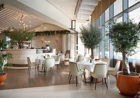 Novikov Café Dubai Mall Coffee Shopdelicatessen Interior Design On