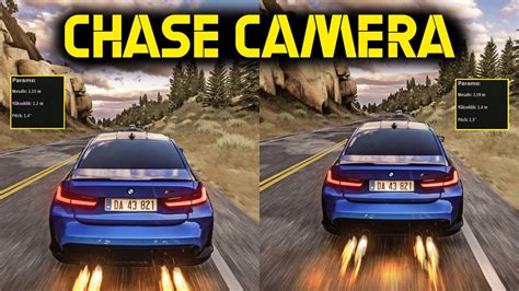 The BEST Chase Camera Settings For Driving Drifting In Assetto Corsa
