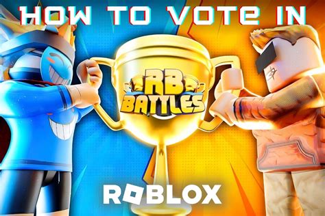 How To Vote In Roblox Rb Battles Championship Season 3
