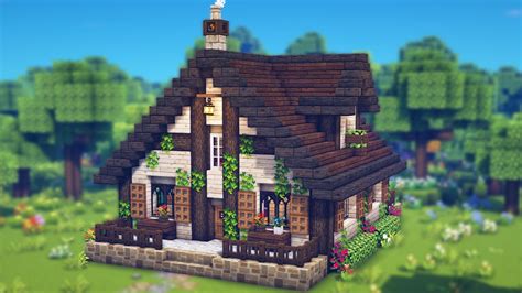 Here are 15+ gorgeus minecraft house designs that you can follow. Aesthetic Minecraft | Cozy House Aesthetic Build [Relaxing ...