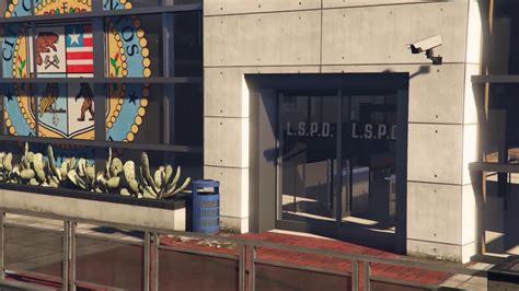 Vespucci Police Department By Freedmanh Mlo Interior Gta 5 Youtube