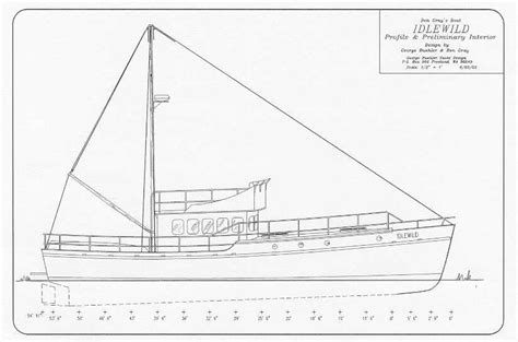 55′ Idlewild George Buehler Yacht Design