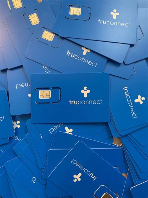 Now when you move cities, you might have to run. brand new truconnect SIM cards for Sale in Whittier, CA - OfferUp