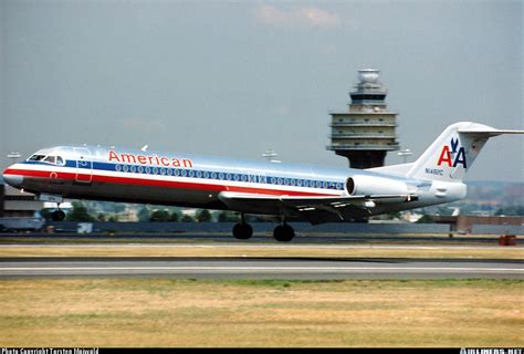 Fokker 100 F 28 0100 American Airlines Aviation Photo 0215730