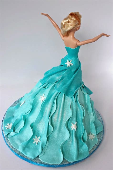 Heat the oven to 160c/140c fan/gas 3. Cake Blog: Elsa Doll Cake Tutorial