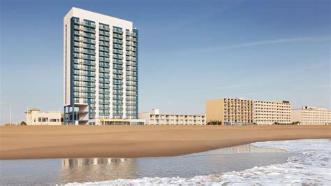 Oceanfront Hotel In Virginia Beach Near Boardwalk Hyatt House