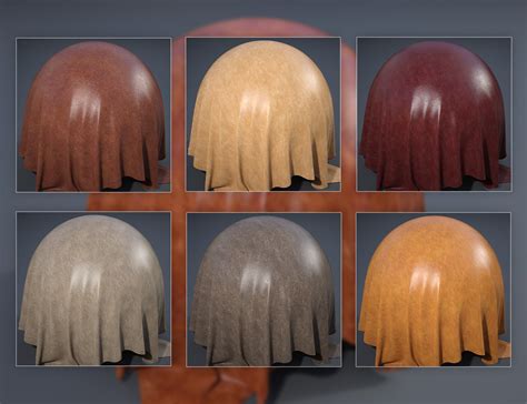 Leather Collection Distressed Daz 3d