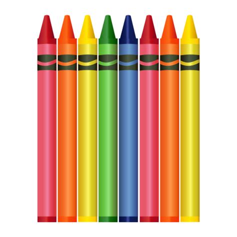 Crayon Colors Clip Art Adr Alpujarra