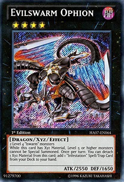 Card Discussion Evilswarm Ophion Ryugioh
