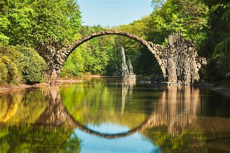 Arch Bridge In Germany — Stock Photo © Chalabala 109796446