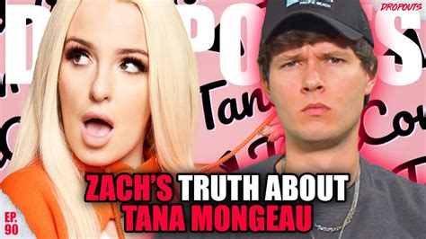 Zach Justice Tells The Truth About Tana Mongeau Dropouts Podcast