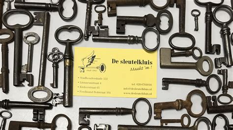De Sleutelkluis Sleutelmaker In Amsterdam