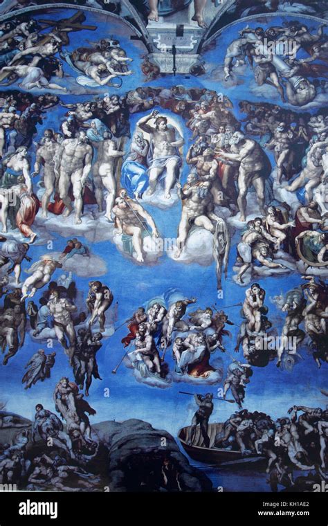 Michelangelos Last Judgement 1535 1541 The Last Judgement Sistine