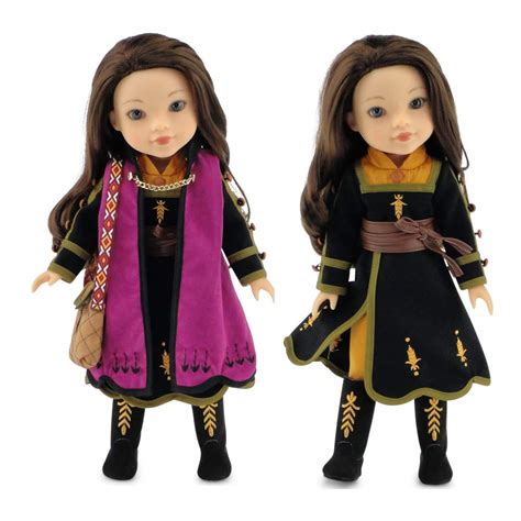 buy emily rose 14 5 inch doll clothes clothing accessories 6 piece make believe 14 doll