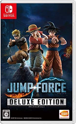 Bandai Namco Games Jump Force Deluxe Edition Nintendo Switch Newdefault