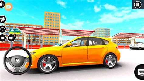 City Games For Android Driving Cars Android Gameplay 😍 Youtube