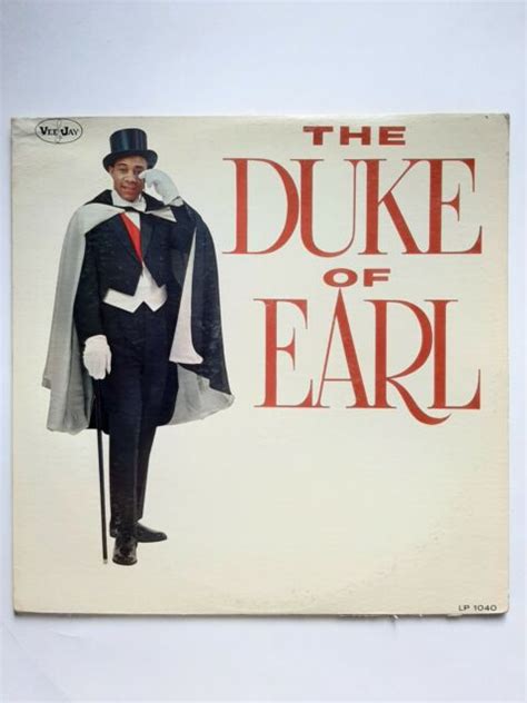 Duke Of Earl Ebay