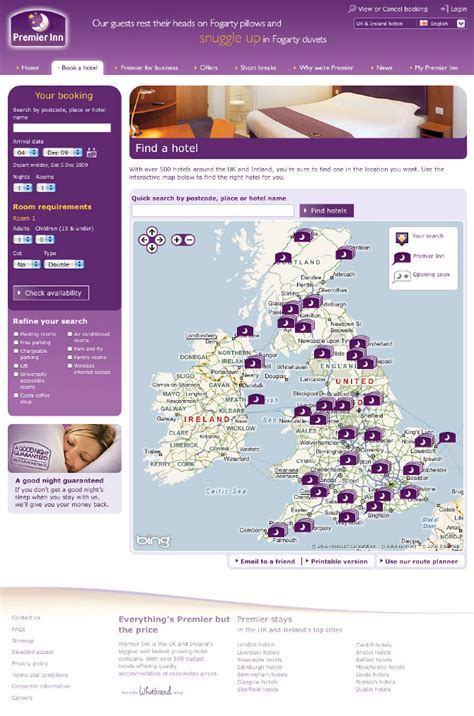 With almost 800 hotels and more than 75,000 rooms across the uk and ireland, premier inn guests. PremierInn.com - Emma Kingsnorth