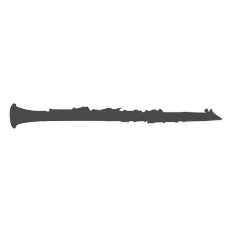 Clarinet Silhouette Transparent Png And Svg Vector File