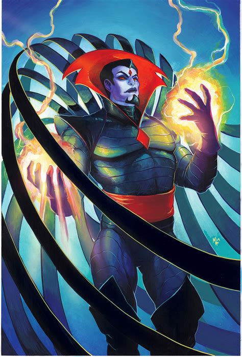 Fleer Ultra X Men 2018 Mr Sinister By Meghan Hetrick Marvel Comics